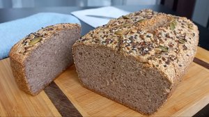 👍 Здоровый хлеб из 2 ингредиентов! Нет муки Нет сахара Нет дрожжей Нет яиц