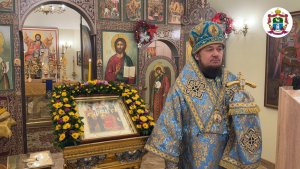 Слово Преосвященного епископа Диодора в день предпразднства Сретения Господня 14.02.2026