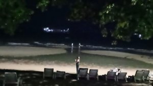 ТАЙЛАНД. ВЕЧЕРНЯЯ ПАТТАЙЯ. ОТЛИВ МОРЯ