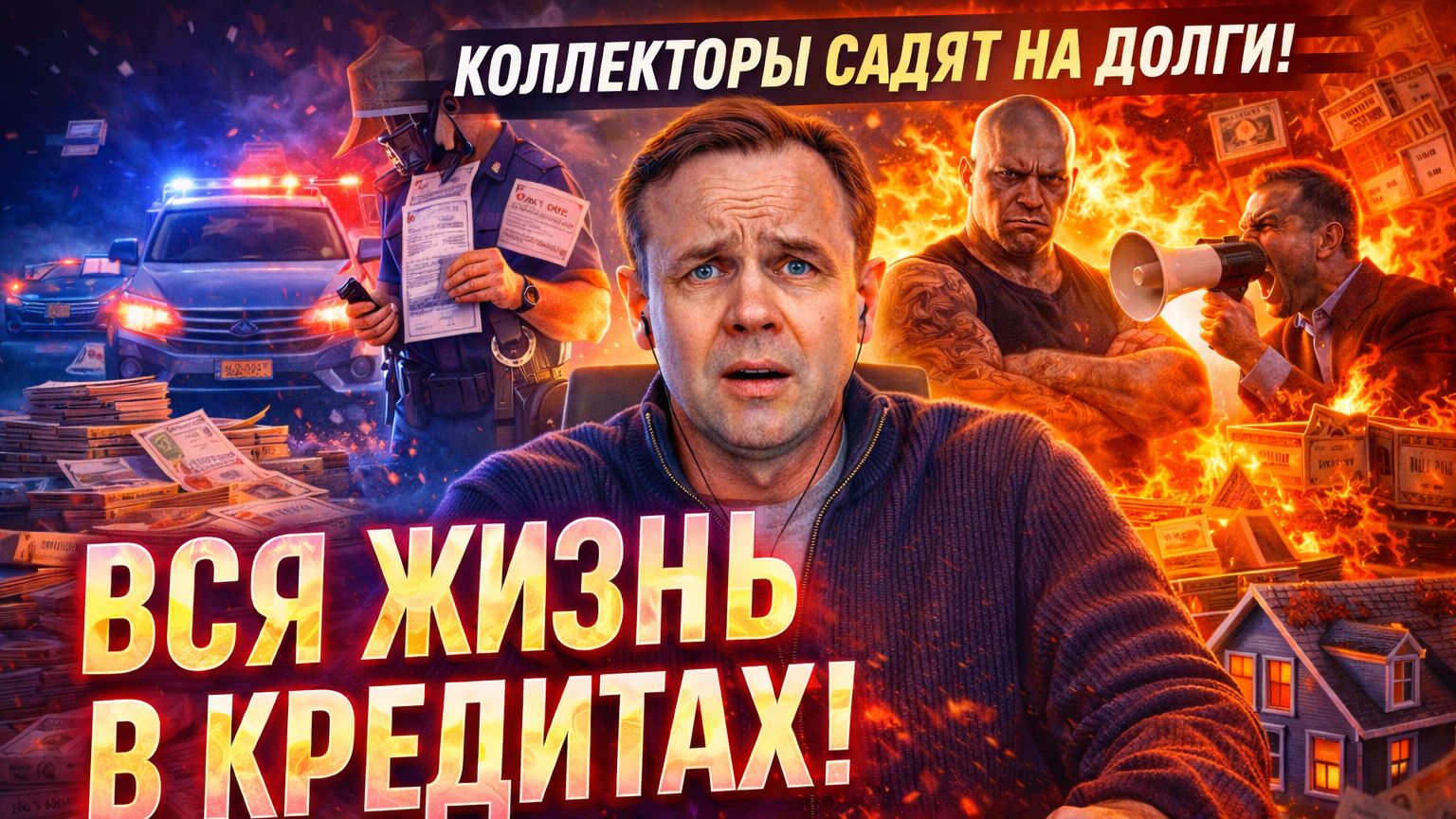 ВСЯ ЖИЗНЬ ПОГРЯЗЛА В ДОЛГАХ смотреть онлайн