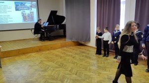 Урок музыки в ГБОУ СОШ №189. Н.А. Римский-Корсаков. Композитор. Морской офицер. Часть 3.