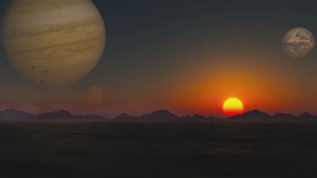 Самая огромная планета во Вселенной