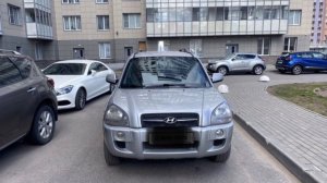 Hyundai Tucson 1. Обьем 2.7. Номер двигателя G6BA. Где находится номер двигателя