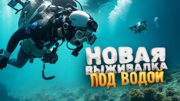 ВЫЖИВАЛКА ПОД ВОДОЙ ВЫШЛА - НОВАЯ САБНАТИКА - Under The Waves