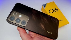 Этот Смартфон Realme РУХНУЛ В ЦЕНЕ и теперь РВЁТ и Xiaomi и Samsung! 💥 Топ НОВИНКА realme C85