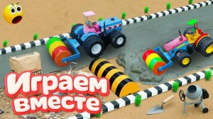 МУЛЬТИКИ ПРО ФЕРМУ С СУПЕРГЕРОЯМИ 🚜 МУЛЬТИКИ ПРО МАШИНКИ ПОЕЗДА И ХАЛКА ДЛЯ ДЕТЕЙ ! 3