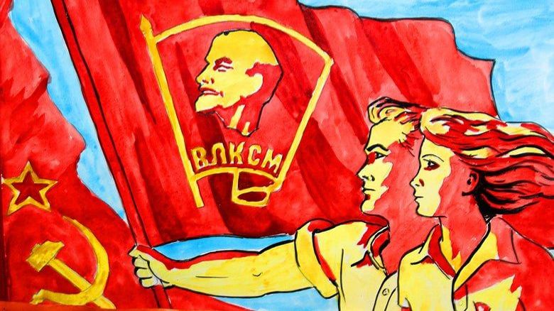 Любовь, комсомол и весна смотреть онлайн