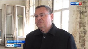 В станице Кужорской идет капитальный ремонт сельского дома культуры.