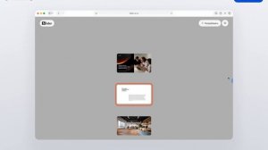 Сайт Slider Ai: анимация-эксплейнер (планшет)