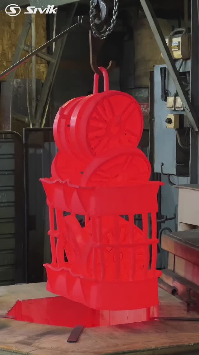 Тайная комната завода где всегда очень жарко