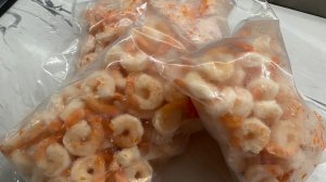 Инвестировала в креветки 🍤🍤🍤