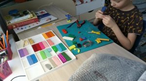 Лепим радужных друзей из пластилина. Часть 2. Монстр 510 посещений