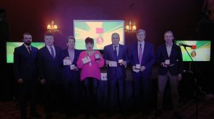 Репортаж с церемонии вручения почётных знаков «Ветеран петербургской адвокатуры»