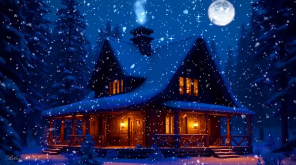 ❄️ ЗИМНЯЯ УСПОКАИВАЮЩАЯ МУЗЫКА ДЛЯ СНА 🎵 ОЧЕНЬ КРАСИВАЯ РАССЛАБЛЯЮЩАЯ МУЗЫКА ДЛЯ ДУШИ В ЛЕСУ