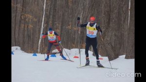 Чемпионат ПСО "Динамо" по лыжным гонкам г.Арсеньев 17.02.2026г.