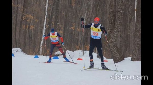 Чемпионат ПСО "Динамо" по лыжным гонкам г.Арсеньев 17.02.2026г.