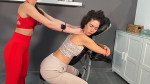 ASMR Massage for Deep Sleep & Relaxation | Calm Back and Body Session