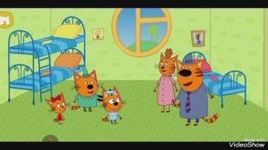 Три кота. Большое путешествие. Мультик.