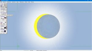 Кольцевое солнечное затмение 17.02.2026 года (RedShift 3)