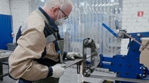 Слесарные работы по металлу: полный цикл от заготовки до сборки