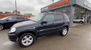 Chevrolet  	Niva	2015	черный	X9L212300G0578003