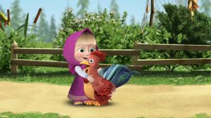 Медведь и Маша