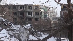 Украинские диверсанты пытались снова прорваться в Димитров.