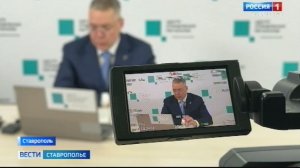 Губернатор Владимир Владимиров решал проблемы ставропольцев в прямом эфире