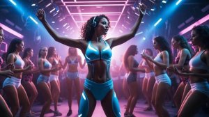 Электронная музыка в стиле Electro Techno Dance.