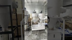 Пылеулавливающий агрегат