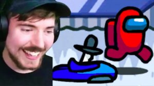 Mr.BEAST (МИСТЕР БИСТ) БИМ ВКЛЮЧИЛ ДЕТЕКТИВА В AMONG US, НОВОЕ ВИДЕО ПРО АМОНГ АС 2026