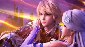 Бог Света и Надежды Лун Хао Чень 💛💜 Богиня Смерти Цай'Эр☀🌺