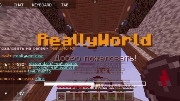 показываю клановый дом на reallyworld