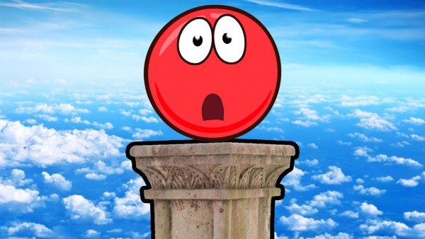 КРАСНЫЙ ШАРИК в стране СТИКМЕНОВ #6. НОВАЯ ИСТОРИЯ. Мультик ИГРА Draw a Stickman EPIC 3