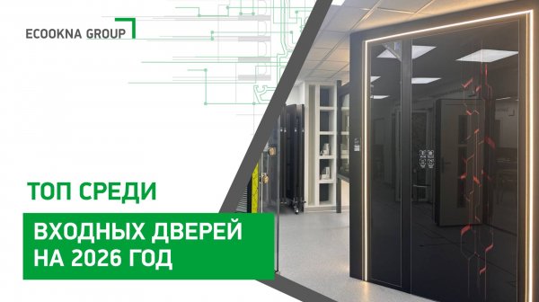 TOP среди входных дверей на 2026 год — Kaleva Aluvet Space Door.