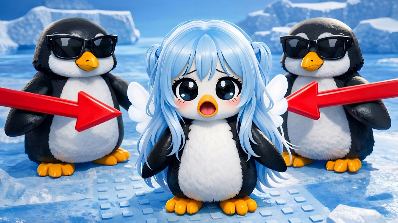 Я СТАЛА ПИНГВИНОМ В РОБЛОКС И МЕНЯ ХОТЯТ ОТПРАВИТЬ В НОКАУТ ! смотреть онлайн