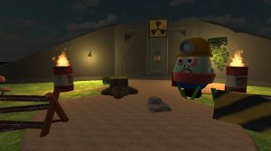 Как сделать скин Зомби Шахтёра из Растения против зомби в чикен ган