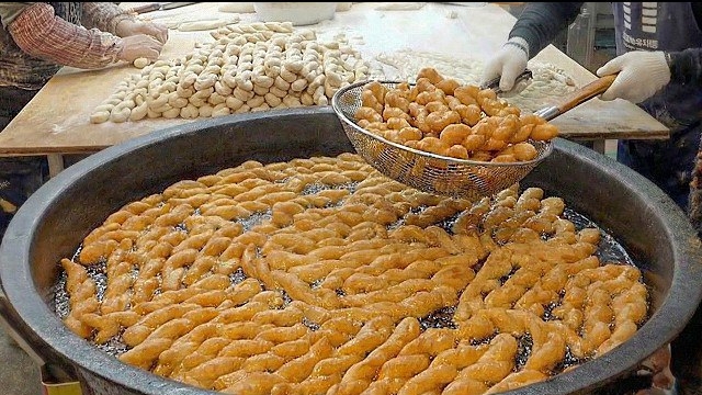 залипательные пончики из Кореи смотреть онлайн