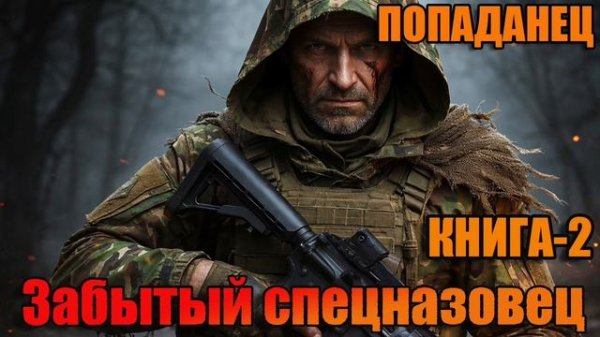 Аудиокнига - Забытый спецназовец Книга-2  #аудиокнига #аудиокниги #попаданец #попаданцы