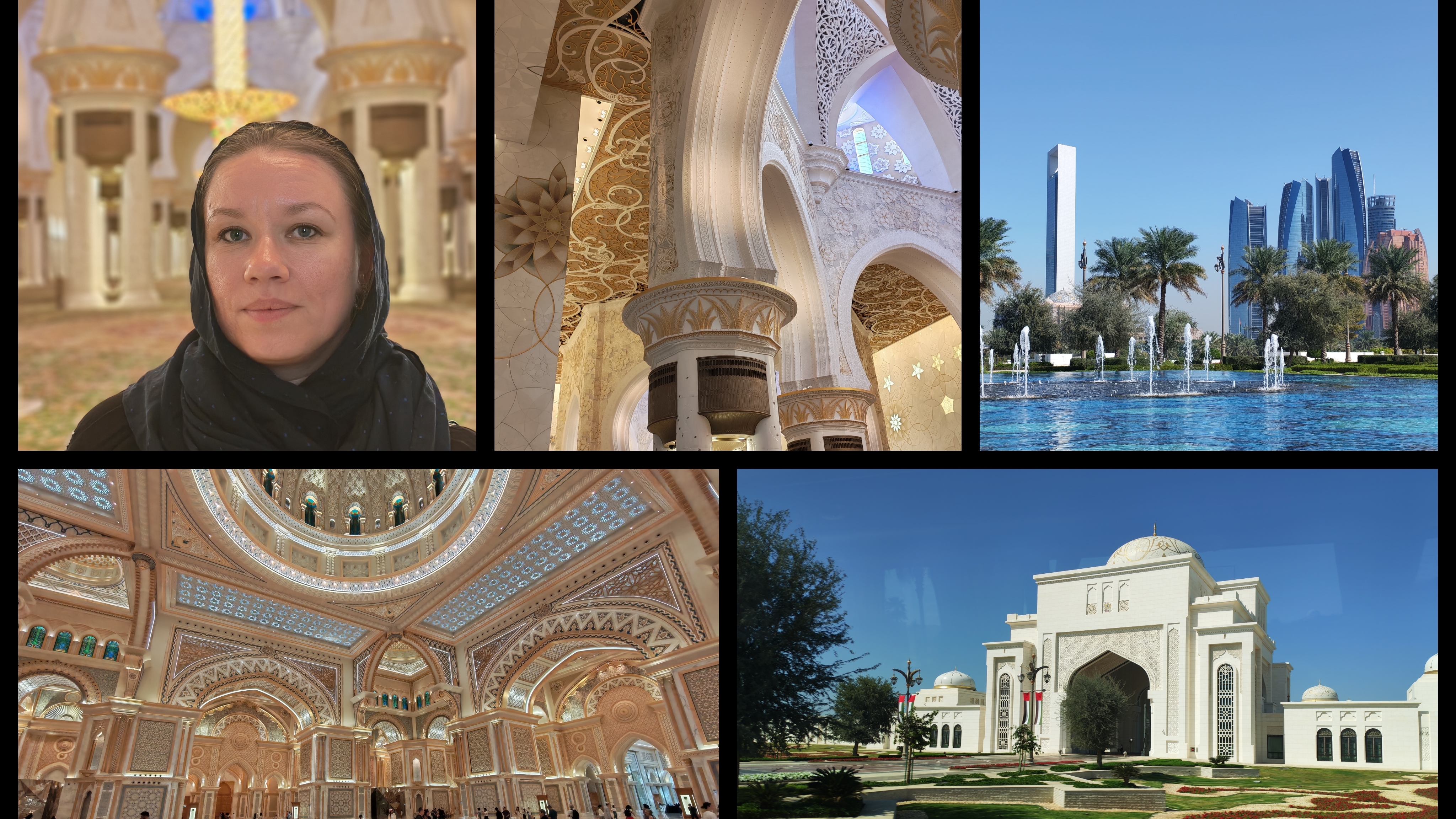 Влог 🕌 Еду в Абу Даби, Мечеть, Дворец президента, Арабский Лувр