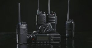 Лучшие рации Turbosky, Comrade / Профессиональная линейка радиостанций