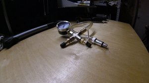 Приспособа для опрессовки редуктора лодочного мотора Mercury