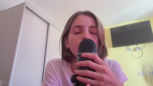 lofi ASMR kisses and heavy breathing with NEW BLUE YETI!! part 1