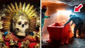 Археологи открыли гробницу Королевы Майя, увидев это они побледнели…
