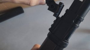 Распаковка игрушечного карабина К98