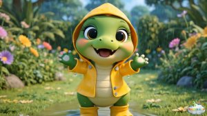 Песенка про дождик для малышей 2–4 лет | Динозаврик Тоша