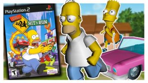 Simpsons Hit and Run - Прохождение №1 (PS2)