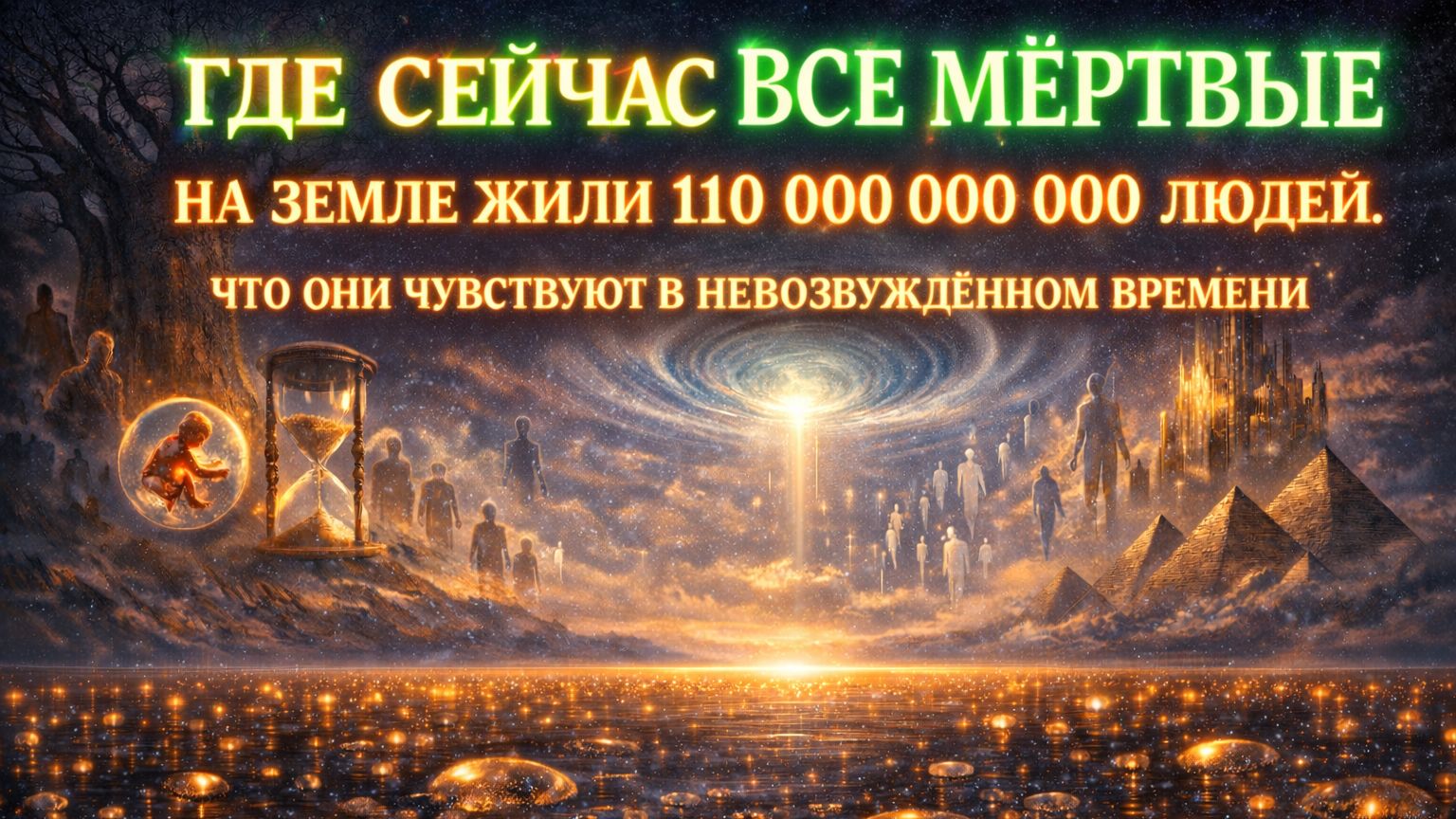 Где сейчас все 110 000 000 000 МЕРТВЫХ . КАК СЕБЯ ЧУСТВУЮТ смотреть онлайн
