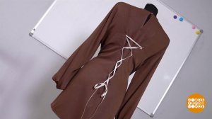 Как приталить платье без швейной машинки. Доброе утро. Фрагмент выпуска от 17.02.2026