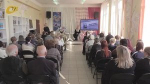 НА БАЗЕ ЦЕНТРАЛЬНОЙ ГОРОДСКОЙ БИБЛИОТЕКИ ПРОШЛА ПРЕЗЕНТАЦИЯ СБОРНИКА ЮРИЯ КОНОША "ВЗОРВАННОЕ УТРО"